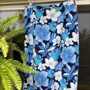 NWT Briggs Easy Care Ankle Length Skirt XL